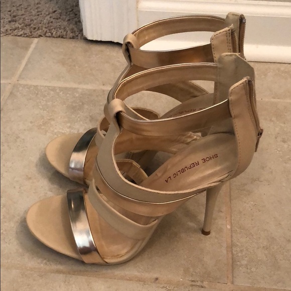 Never worn Strappy heels - Picture 2 of 5